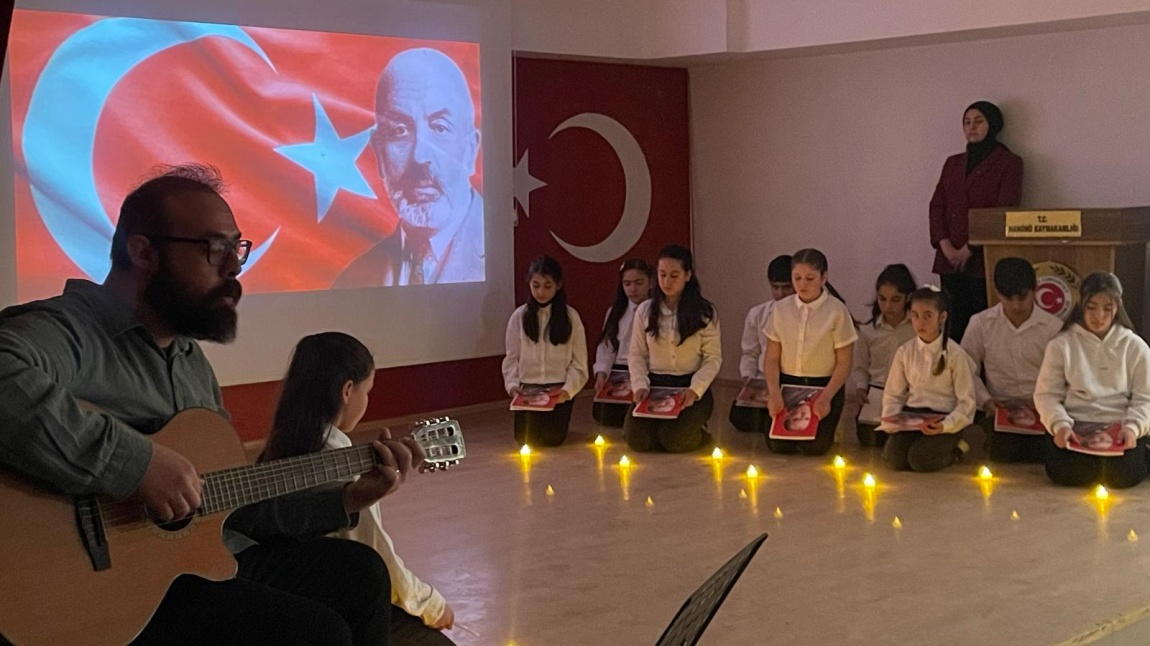 12 Mart İstiklal Marşı'nın Kabulü ve Mehmet Akif Ersoy'u Anma Günü Programı